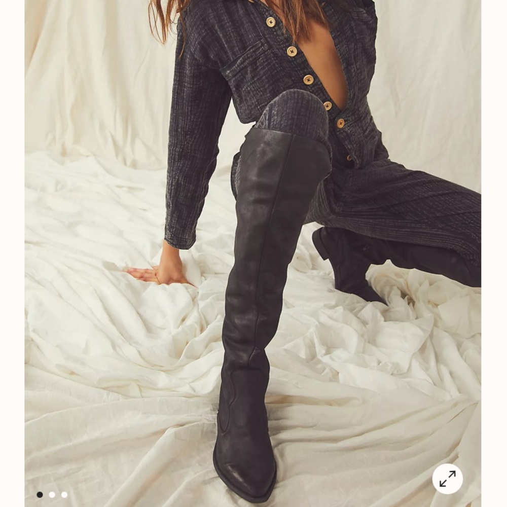 Brenna over the knee boots